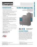 resources of Spec Sheet