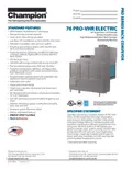 resources of Spec Sheet
