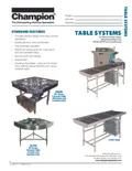 resources of Table Systems