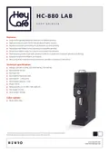 resources of Spec Sheet
