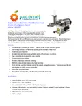 resources of Spec Sheet