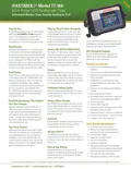 resources of Spec Sheet