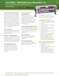resources of Spec Sheet