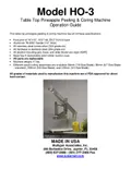 resources of Owner's Manual