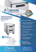 resources of Spec Sheet