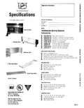 resources of Spec Sheet