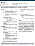 resources of Spec Sheet