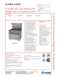 resources of Spec Sheet