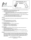 resources of Spec Sheet