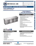 resources of Spec Sheet
