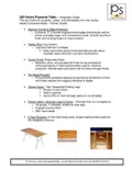 resources of Spec Sheet