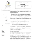 resources of Spec Sheet