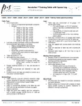 resources of Spec Sheet