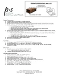 resources of Spec Sheet