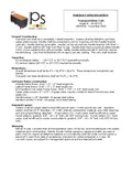 resources of Spec Sheet