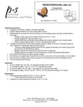 resources of Spec Sheet