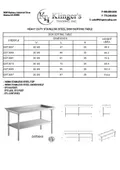 resources of Spec Sheet