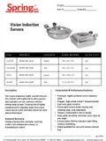 resources of Spec Sheet