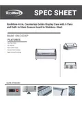 resources of Spec Sheet