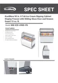 resources of Spec Sheet