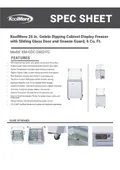 resources of Spec Sheet
