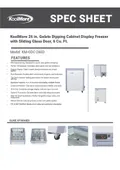 resources of Spec Sheet