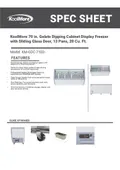 resources of Spec Sheet