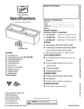 resources of Spec Sheet