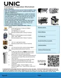 resources of Installation Worksheet