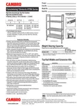 resources of Spec Sheet