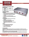 resources of Spec Sheet