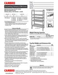 resources of Spec Sheet