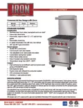 resources of Spec Sheet