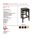 resources of Spec Sheet
