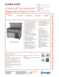 resources of Spec Sheet