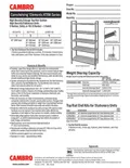 resources of Spec Sheet