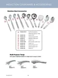 resources of Spec Sheet