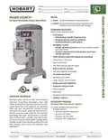 resources of Spec Sheet