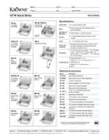 resources of Spec Sheet