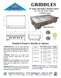 resources of Spec Sheet