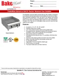 resources of Spec Sheet