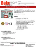 resources of Spec Sheet