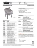 resources of Spec Sheet