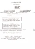 resources of Owner's Manual