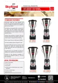 resources of Spec Sheet