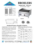 resources of Spec Sheet