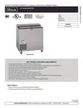 resources of Spec Sheet
