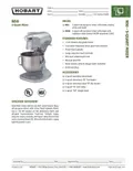 resources of Spec Sheet