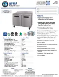 resources of Spec Sheet