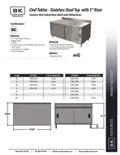 resources of Spec Sheet